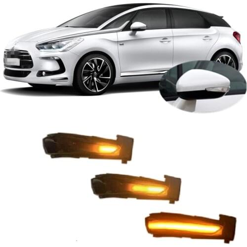 Dynamic LED Blinker Sequential Turn Light Indicator for CITROEN DS DS5 2011 2012 2013 2014 2015 2016 2017 2018 2019
