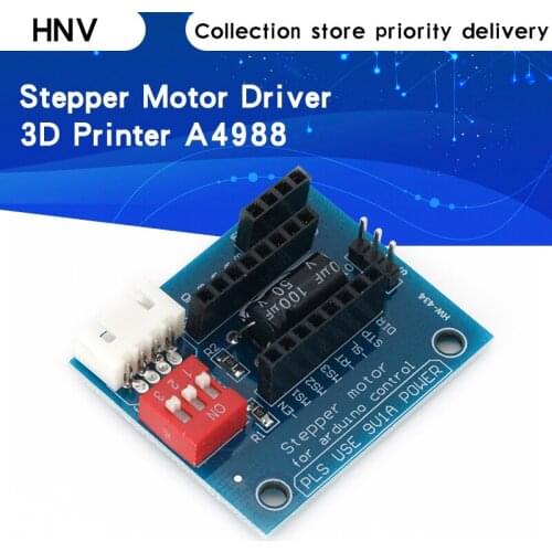 3D Printer A4988 DRV8825 Stepper Motor Driver Control Panel Board Expansion Board