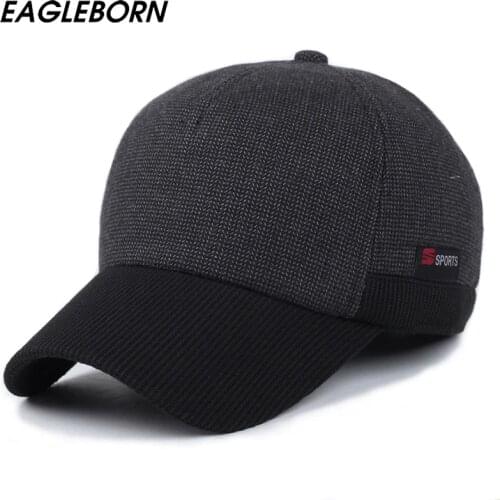 EAGLEBORN Men's Insulated Baseball Caps
