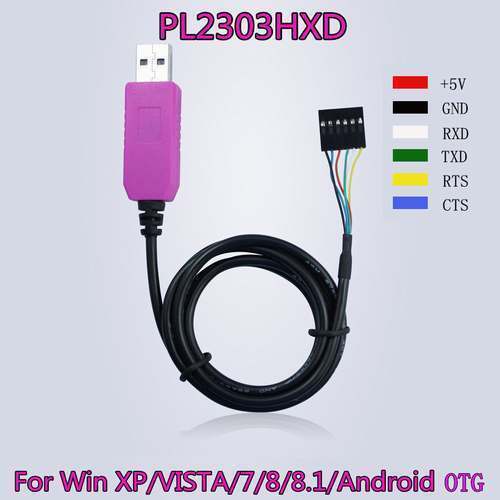 FTDI PL2303HXD USB to Serial adapter module USB TO TTL RS232