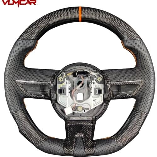 Customized Carbon Fiber Steering Wheel For Chevrolet Camaro /Suitable For All Models