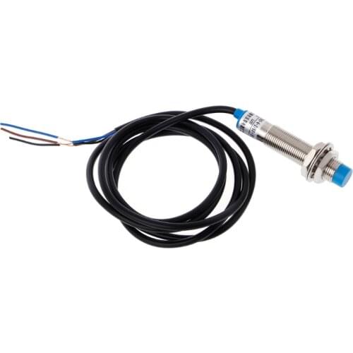 M12 4mm DC 5V NPN NO LJ12A3-4-Z/BX-5V Inductive Proximity Sensor Switch New