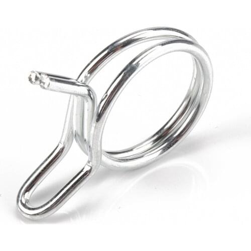 Kit Spring Clamp Replacement Motorcycle Stainless steel Pipe Assortment