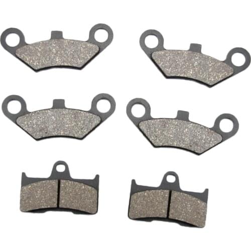 3 Pair Semi-Metallic Front and Rear Brake Pads Kits Replacement for CFmoto CF500 500 CF600 600 X5 X6 X8 U5 ATV UTV Repair