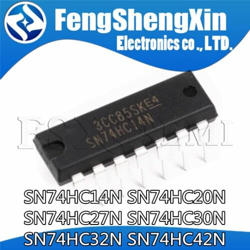 10pcs/lot New HD74HC30P SN74HC30N 74HC30 8-input NAND Gates DIP-14