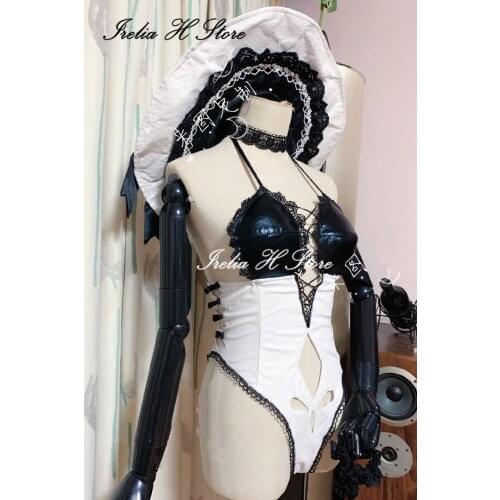 Custom made/size Azur Lane Fan art Saint Louis Swimsuit Cosplay Costume sexy lingeries summer swimwear