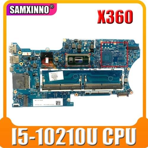 FOR HP PAVILION X360 CONVERTIBLE 14-DH Laptop Motherboard L67767-601 L67767-501 L67767-001 18742-1 448.0GG03.0011 i5-10210U CPU
