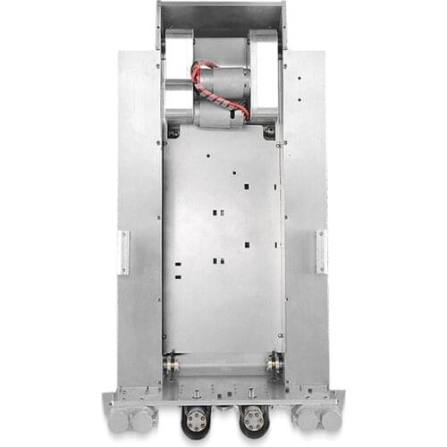 Metal Chassis Gearbox for 1/16 RC Heng Long German 3818 Tiger 1 Tank Model TH16819