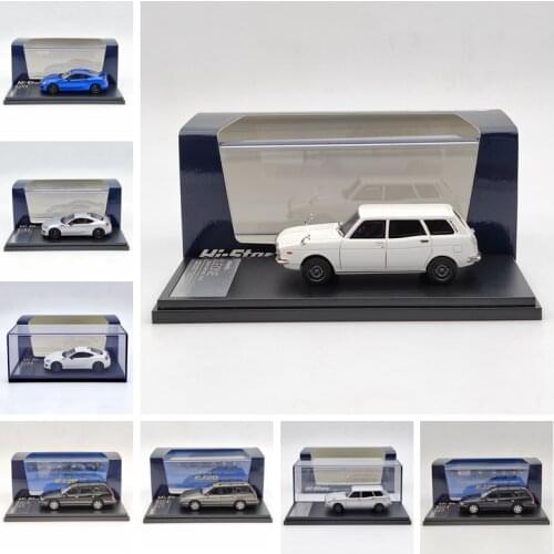 1/43 Hi-Story For Subaru Leone Estate VAN 4WD/BRZ STI Sport/Legacy Touring Wagon GT Resin Model Limited Edition Collection