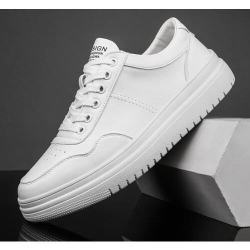 2021 Men Shoes Leather Casual Shoes Handmade Lace-up Men Loafers Comfort Walking Shoes Men Flats Moccasins Shoes