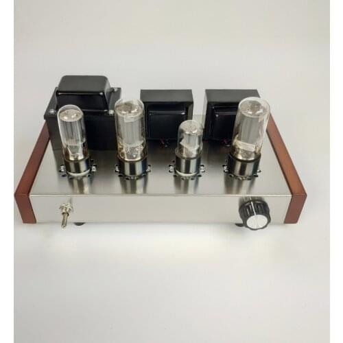 Latest arrival Sales promotion NEW 6n9p+6p3p tube amplifier kit for DIY handmade pure lam/1*6H9C 2*6L6WGB 1*5U4