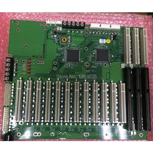 NBP1412 KJ040160 industrial baclplane board 15 PCI 3 ISA tested working
