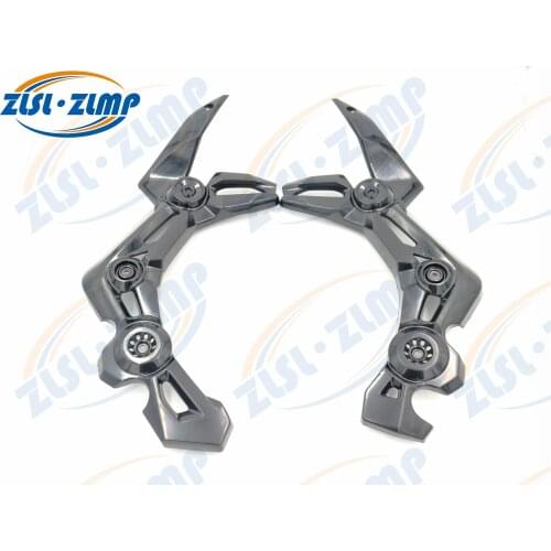 Unpainted Front Side Trim Frame Body Cover Panel Fairing for Kawasaki Z900 17 18 19 2017 - 2019