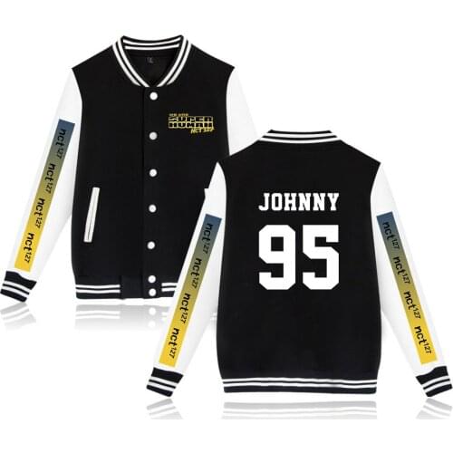 New arrival digital printing 95JMens Baseball uniform jacket White Male Slim Baseball jacket High quality Coat