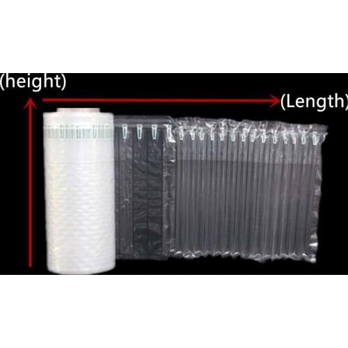 New 50M Inflatable air buffer plastic packaging Bubble bag Anti-pressure Earthquake resistance Anti-beating Express mail pocket