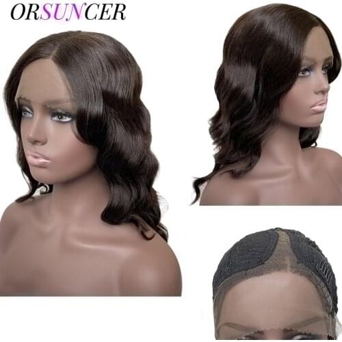 ORSUNCER Part Lace Wigs