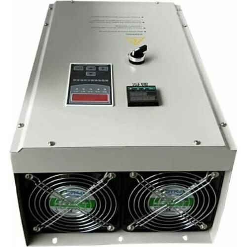 Plastic waste barrel controller electromagnetic induction heater 60kw for laminator plastic industry