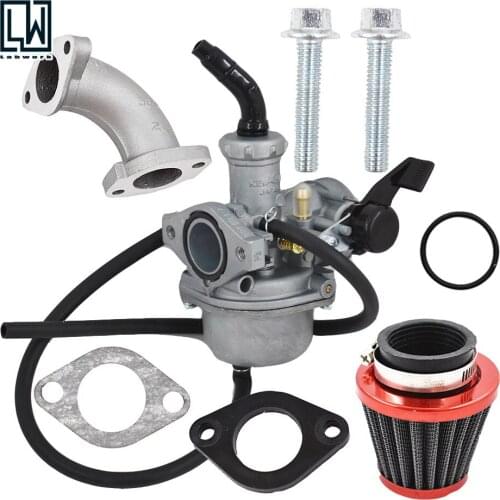 PZ22 22mm Carburetor Air Filter For 110cc 125cc CRF SSR Sunl Taotao Pit Bike ATV