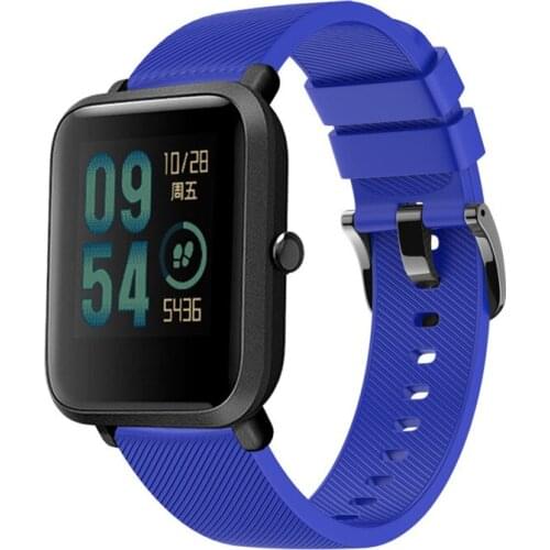 Replacement Wrist Band Soft silicone Band Wirstband For Huami Amazfit Bip Youth for Samsung Gear S2 classic small large