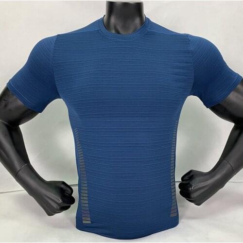 Sport Shirt Men Women Fitness Running T Shirts Breathable Quick Drying T-shirt Outdoor Unisex Gym Training Jogging Sportswear