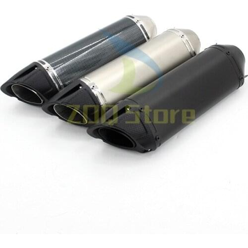 51MM Universal For Motorcycle Exhaust Escape Moto Muffler Pipe DB Killer Remova For YZF MT09 NMAX155 KTM DUKE 390 Pcx125 Z900