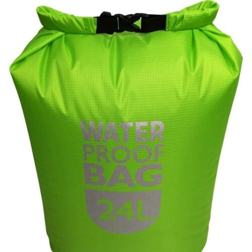 6/12/24L Waterproof Dry Bag Pack Sack Swimming Rafting Kayaking River Trekking Floating Sailing Canoing Boating Water Resistance