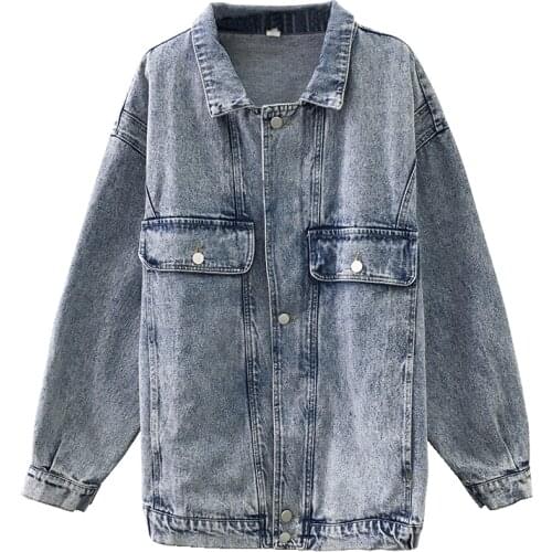 Женские джинсовые куртки WhatsNice China At AliExpress