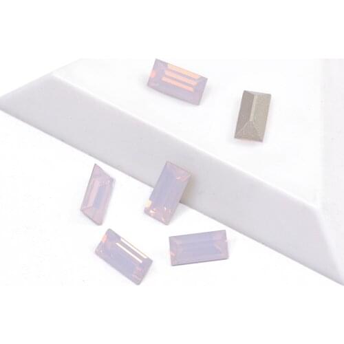 YANRUO 4501 Rose Water Opal Color Strass Best Quality Fancy Stone Nail On Rhinestones Beauty Glitter Stones For DIY Nails Art