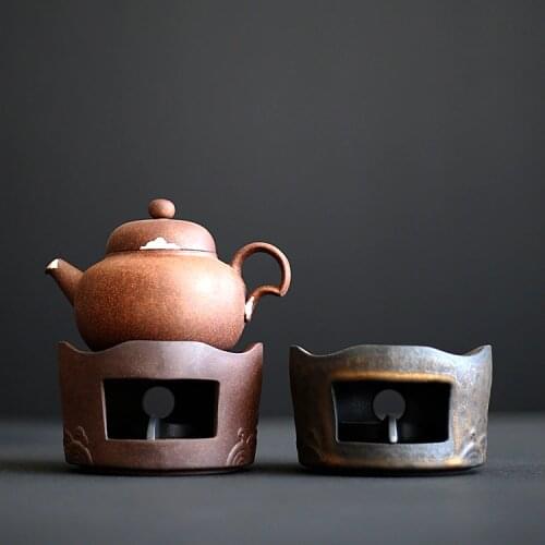 LUWU japanese ceramic tea fire stoves chinese kung fu tea accessories