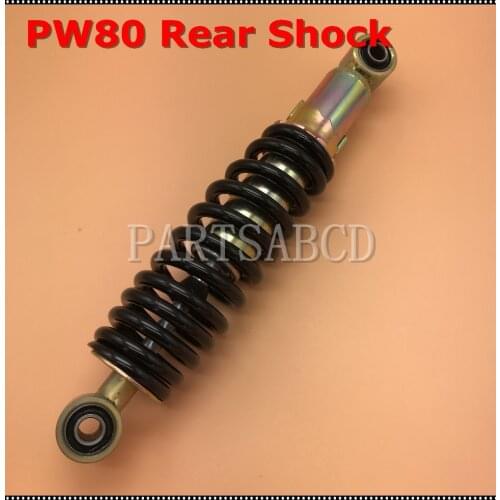 Repalce 80PY PY80 PW80 PW 80 REAR ABSORBER SHOCK SHOCKS SET
