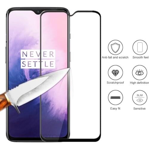 9H Full Cover Protective Glass For Oneplus 7T 7 T 6T 6 T Oneplus7t Front Screen Protector For One Plus 7t 1 + 7t 7 Toughened