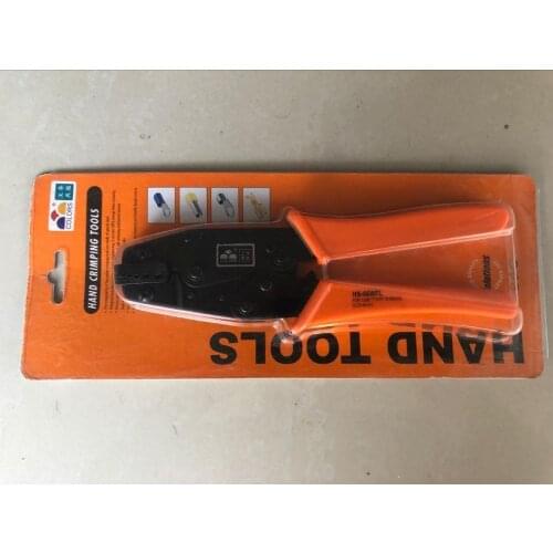 HS-06WF 0.25-6.0mm2 Plier Ratchet Terminal Spring Clamp Terminals Crimping Tool Crimping Pliers Hand tools 24-10 AWG