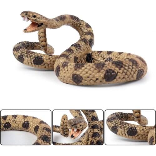 1Set School Supplies Vivid Prank Joke Props Realistic Model Snake Toy for Party & Family Game Props Desktop Decoration