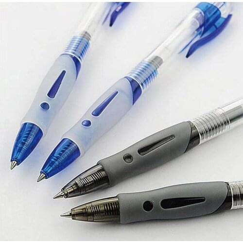 1 Pcs 0.5mm Press Gel Pen Refill Set Black Blue Red Office Maker Pens Writing Supply Ink School Exam Student Stationery Z8W3