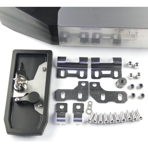 1PCS STAINLESS STEEL TOOL BOX BAG CASE FOR BMW R1200GS 2004 2005 - 2019 R1250GS ADV 2018-on YEARS LEFT Motorcycle Accessories