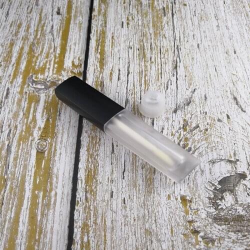 10/30/50pcs 3ml 4.5ml Empty Lipgloss tube lip balm bottle container Beauty Tool Mini Refillable Bottle Sample Women Girl Gift