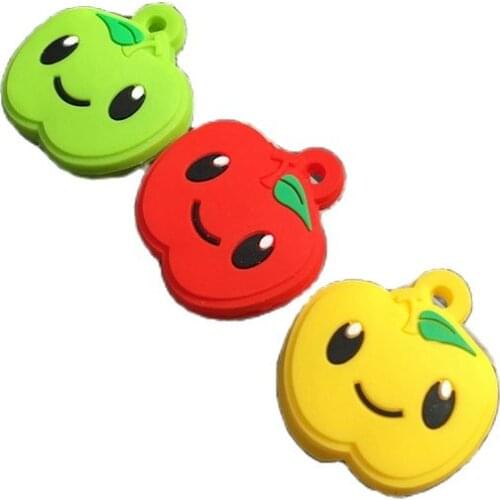 100 pcs Lovely Apply doll Tennis racket shock absorber tennis racqet vibration dampener Reduce Tenis Racquet Vibration