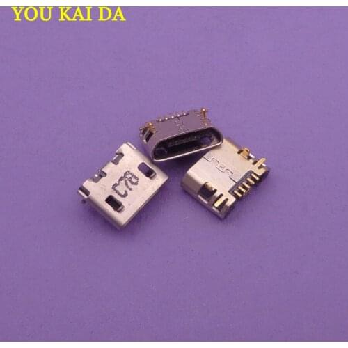 5pcs/lot New Mini Micro mini 5pin USB charger charging connector for Nokia lumia 610 N610 plug dock port