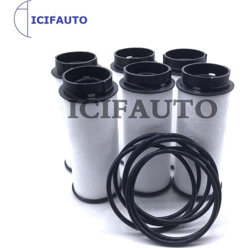 6 Pcs New For Iveco Daily V Platform Chassis Dumptruck Fuel Filter Element 500054702 5801354114 5801350522 PU 7004Z PU7004Z