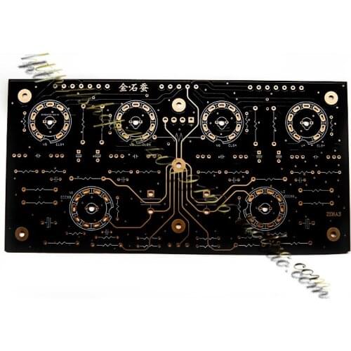 6N11+6P14 Power Amplifier Board 6P14 Push-pull Pcb Empty Board