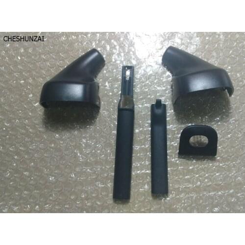 For VW Tiguan Jetta MK5 5 Golf MK6 VI Anti-glare Rear View Mirror cover rain feeling shell wire slot The rain sensor shell