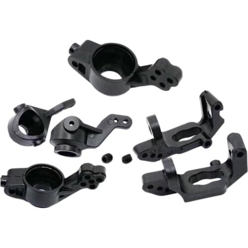 RC Car Hub Carrier Set for HSP 1:10 Scale RC Rock Truck Hobby On-Road Car