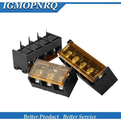 2pcs/lot HB-9500 lid Barrier Terminal 9.5MM high current connectors Barrier Blocks 2p 3p 4p 5p 6p 7p 8p 9p 10Pin