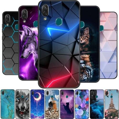 Soft Case For ZTE Blade V10 Vita Case Silicone Back Cover For ZTE V10 Vita V 10 Vita 6.26" Cases Phone Cover Bumper Cute Cartoon