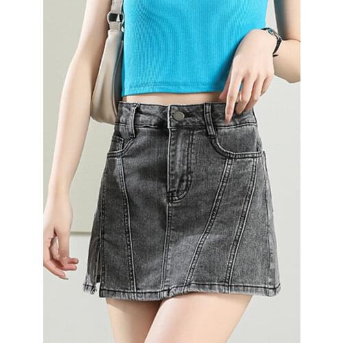 Женские юбки с высокой талией Gersri China At AliExpress