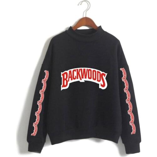 Backwoods Honey Berry turtleneck sweatshirts women long sleeve hoodies sweatshirt plus size fashion tracksuit tops kpop clothes