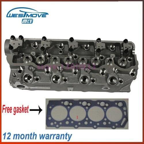 Cylinder head 22100-42210 22100-42521 22100-42522 22100-42523 22100-42960 22000-42A20 908 513 for Mitsubishi kia Hyundai 2.5 td