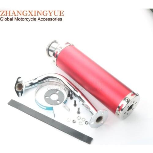 Racing performance exhaust pipe for TAURIS Mambo 50 Samba 50cc 2-stroke