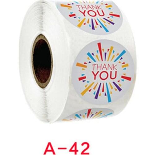 2020 Hot Roll Flowers Handmade Crafts Decoration Thanks Sealing Sticker Envelope Decoration Wedding Decoration