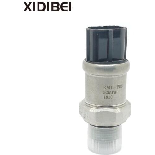 KM16-P03 High Pressure Sensor Switch for Sumitomo SH120 SH200 SH240 SH300 50Mpa